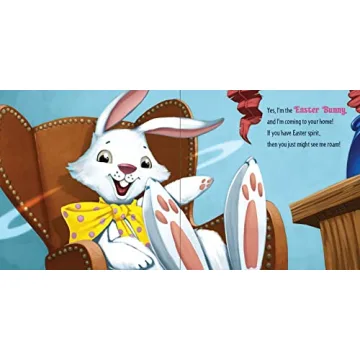 Easter Bunny Story Book for Kids Colorful Illustrations