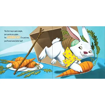 Easter Bunny Story Book for Kids Colorful Illustrations