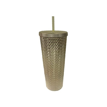 Stylish Starbucks Gold Studded Tumbler 2022 Holiday Gift