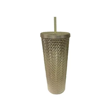 Stylish Starbucks Gold Studded Tumbler 2022 Holiday Gift