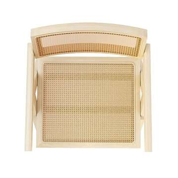 Elegant Theokleia Rattan Dining Chair for Modern Homes