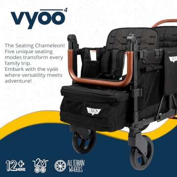Keenz VYOO Stroller Wagon for All-Age Family Adventures