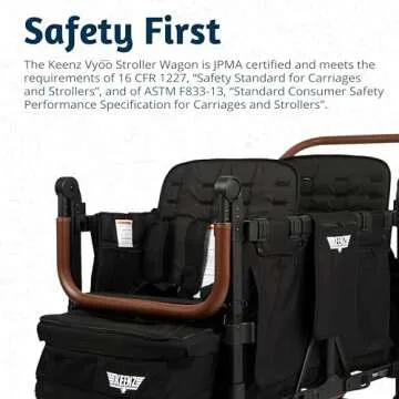 Keenz VYOO Stroller Wagon for All-Age Family Adventures