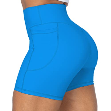 Buy Sunzel Biker Shorts for Women with Pockets - Comfortable Activewear