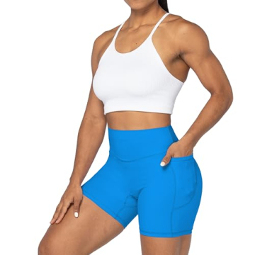 Buy Sunzel Biker Shorts for Women with Pockets - Comfortable Activewear