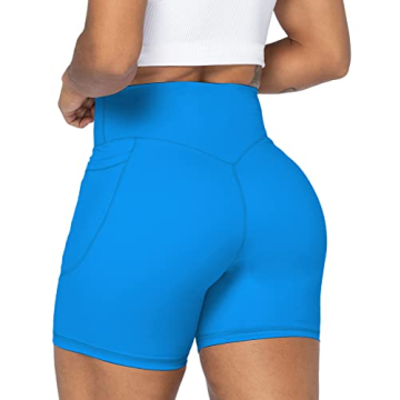 Buy Sunzel Biker Shorts for Women with Pockets - Comfortable Activewear