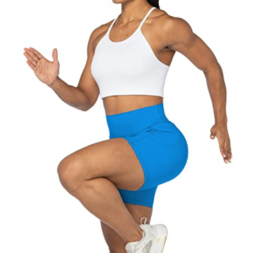 Buy Sunzel Biker Shorts for Women with Pockets - Comfortable Activewear