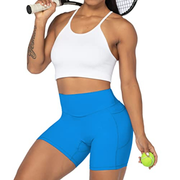 Buy Sunzel Biker Shorts for Women with Pockets - Comfortable Activewear
