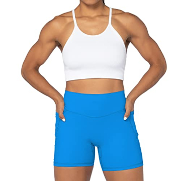Buy Sunzel Biker Shorts for Women with Pockets - Comfortable Activewear