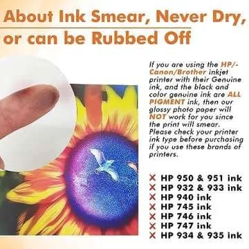 Koala Glossy Inkjet Paper 8.5x11 Inches 100 Sheets