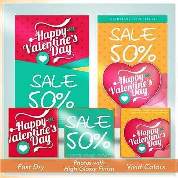 Koala Glossy Inkjet Paper 8.5x11 Inches 100 Sheets