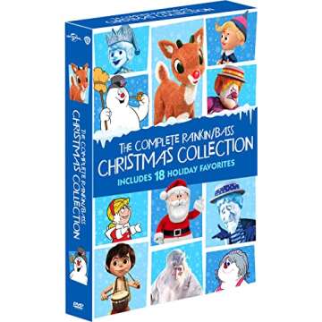 The Complete Rankin/Bass Christmas Collection DVD - Holiday Nostalgia