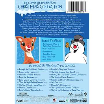 Complete Rankin/Bass Christmas Collection on DVD