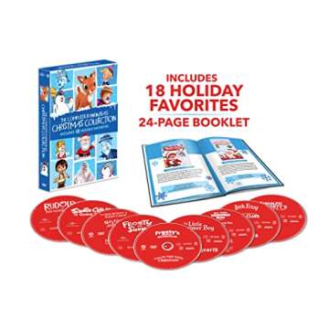 Complete Rankin/Bass Christmas Collection on DVD