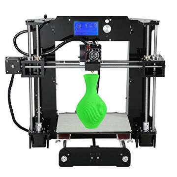 Anet A8 with Included Filament - Prusa i3 DIY 3D Printer - Prints ABS, PLA, and Lots More