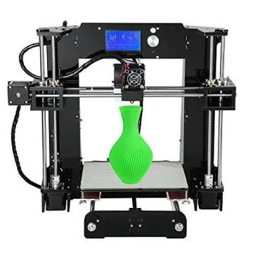 Anet A8 with Included Filament - Prusa i3 DIY 3D Printer - Prints ABS, PLA, and Lots More