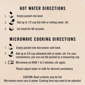 Quaker Instant Oatmeal, Protein 4 Flavor Variety Pack, 7g+ Protein, Individual Packets, 24 Count