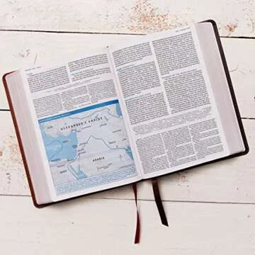 NASB, MacArthur Study Bible, 2nd Edition, Leathersoft, Brown, Thumb Indexed, Comfort Print: Unleashing God's Truth One Verse at a Time