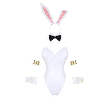 Stylish Bunny Costume for Women - Perfect Cosplay Outfit