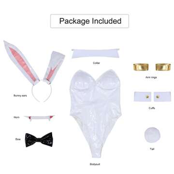 Stylish Bunny Costume for Women - Perfect Cosplay Outfit