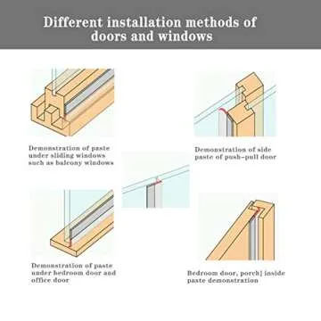 High-Quality Silicone Weather Stripping for Doors and Windows