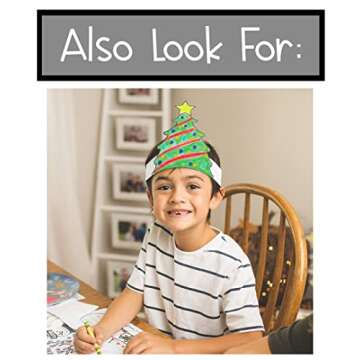 Tiny Expressions Color Your Own Turkey Crowns | Thanksgiving Coloring Headbands | 12 Count | Kids Thankful School and Holiday Craft Activity