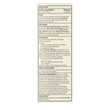 Aveeno Positively Mineral Sensitive Skin Face Sunscreen SPF 50