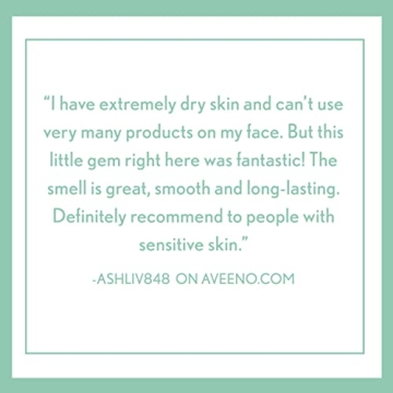 Aveeno Positively Mineral Sensitive Skin Face Sunscreen SPF 50