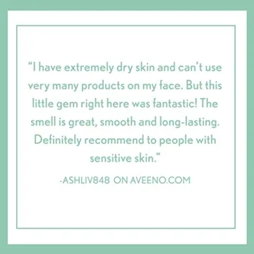 Aveeno Positively Mineral Sensitive Skin Face Sunscreen SPF 50