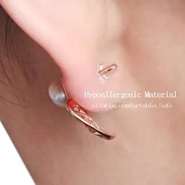 Quality Earring Backs for All Earrings - 100 Pack