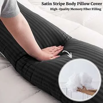 ELNIDO QUEEN Body Pillow for Comfortable Sleeping
