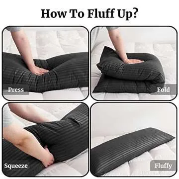 ELNIDO QUEEN Body Pillow for Comfortable Sleeping