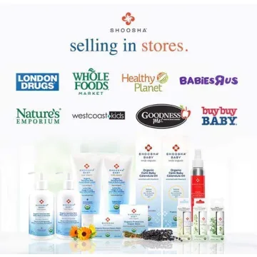 Shoosha Organic Calendula Oil for Babies - Gentle & Natural