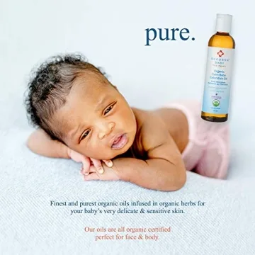 Shoosha Organic Calendula Oil for Babies - Gentle & Natural