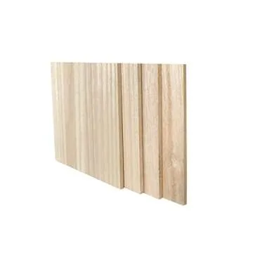 4 Pack Veneered MDF Double Sided Paulownia Wood,MDF Core,6.4mm 1/4th Inch, 10"x16" Unfinished Wooden Canvas Boards Signs for Engraving Painting Crafts