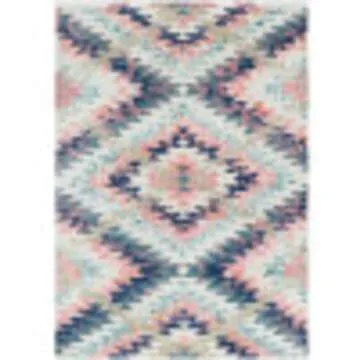 Livabliss Tara Bohemian Southwestern Rug in Teal