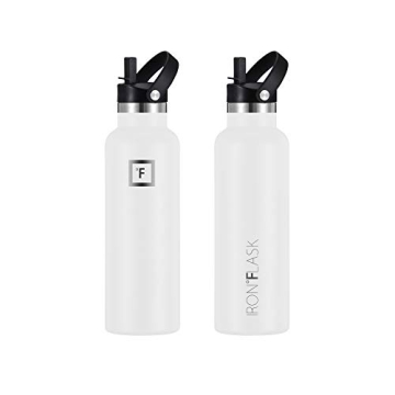 IRON °FLASK Insulated Sports Water Bottle - 20 Oz Durable Canister