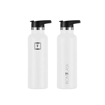 IRON °FLASK Insulated Sports Water Bottle - 20 Oz Durable Canister