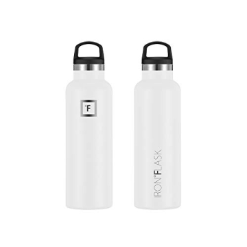 IRON °FLASK Insulated Sports Water Bottle - 20 Oz Durable Canister