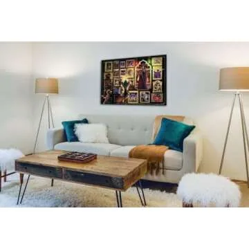 Ravensburger Disney Villainous Jafar 1000 Piece Jigsaw Puzzle for Adults – Every Piece is Unique, Softclick Technology Means Pieces Fit Together Perfectly, Multicoloured (15023)