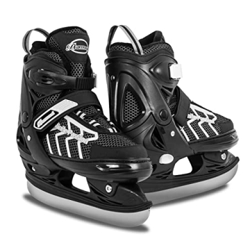 Comfortable Adjustable Ice Skates for Kids and Adults