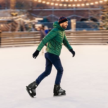 Comfortable Adjustable Ice Skates for Kids and Adults