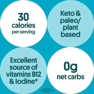 Gimme Seaweed Organic Roasted Seaweed Sheets - Sea Salt - 10g Sharing Pack (Single) - Keto, Vegan, Gluten Free -Great Source of Iodine and Omega 3’s - Healthy On-The-Go Snack for Kids & Adults