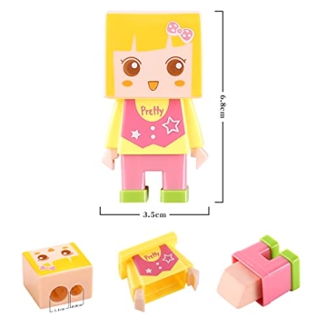 NatCot Triangular Fat Pencils for Kids 2-8 Years