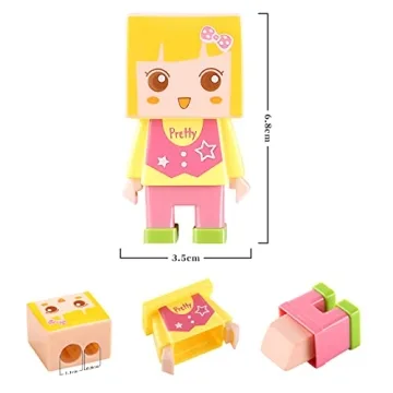 NatCot Triangular Fat Pencils for Kids 2-8 Years