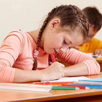 NatCot Triangular Fat Pencils for Kids 2-8 Years