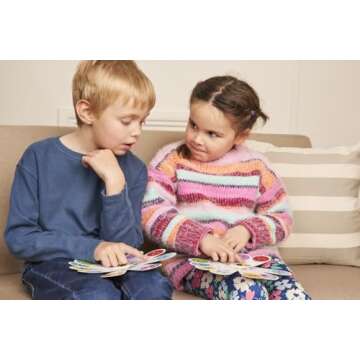 Emotions Face Feelings Fan Flash Cards - ASD / Autism / SEN / Special Needs Nonverbal Speech Delay Social Communication Aid by Play Doctor