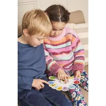 Emotions Face Feelings Fan Flash Cards - ASD / Autism / SEN / Special Needs Nonverbal Speech Delay Social Communication Aid by Play Doctor