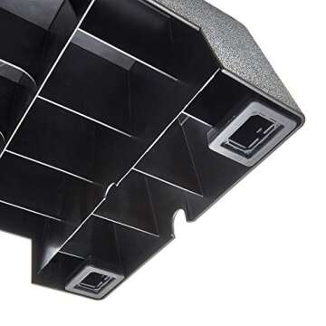 Reebok Mini Workout Step Platform - Aerobic Step with Resistance Tube Attachment Slot - Great for All Fitness Levels - Durable Circuit Size Aerobic Stepper - Ideal for Home or Studio Exercise