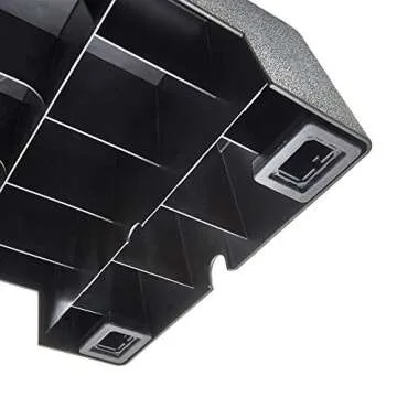 Reebok Mini Workout Step Platform - Aerobic Step with Resistance Tube Attachment Slot - Great for All Fitness Levels - Durable Circuit Size Aerobic Stepper - Ideal for Home or Studio Exercise